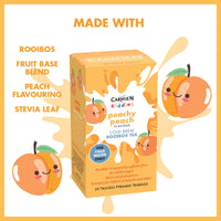 Kiddies Cold Brew Peachy Peach