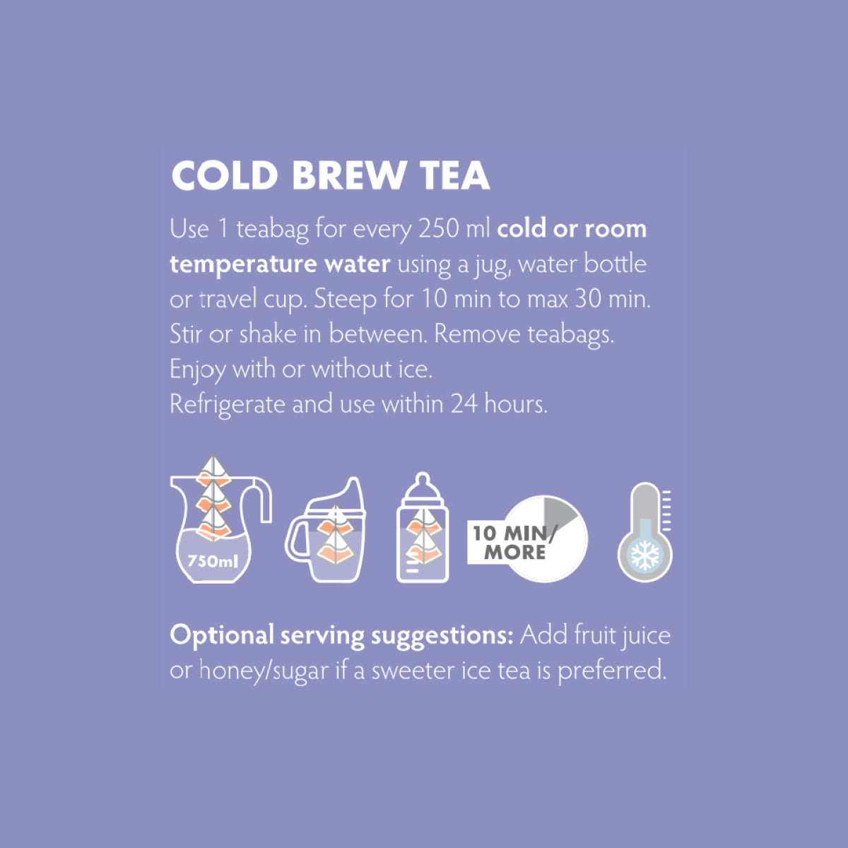 Kiddies Cold Brew Apple Blueberry