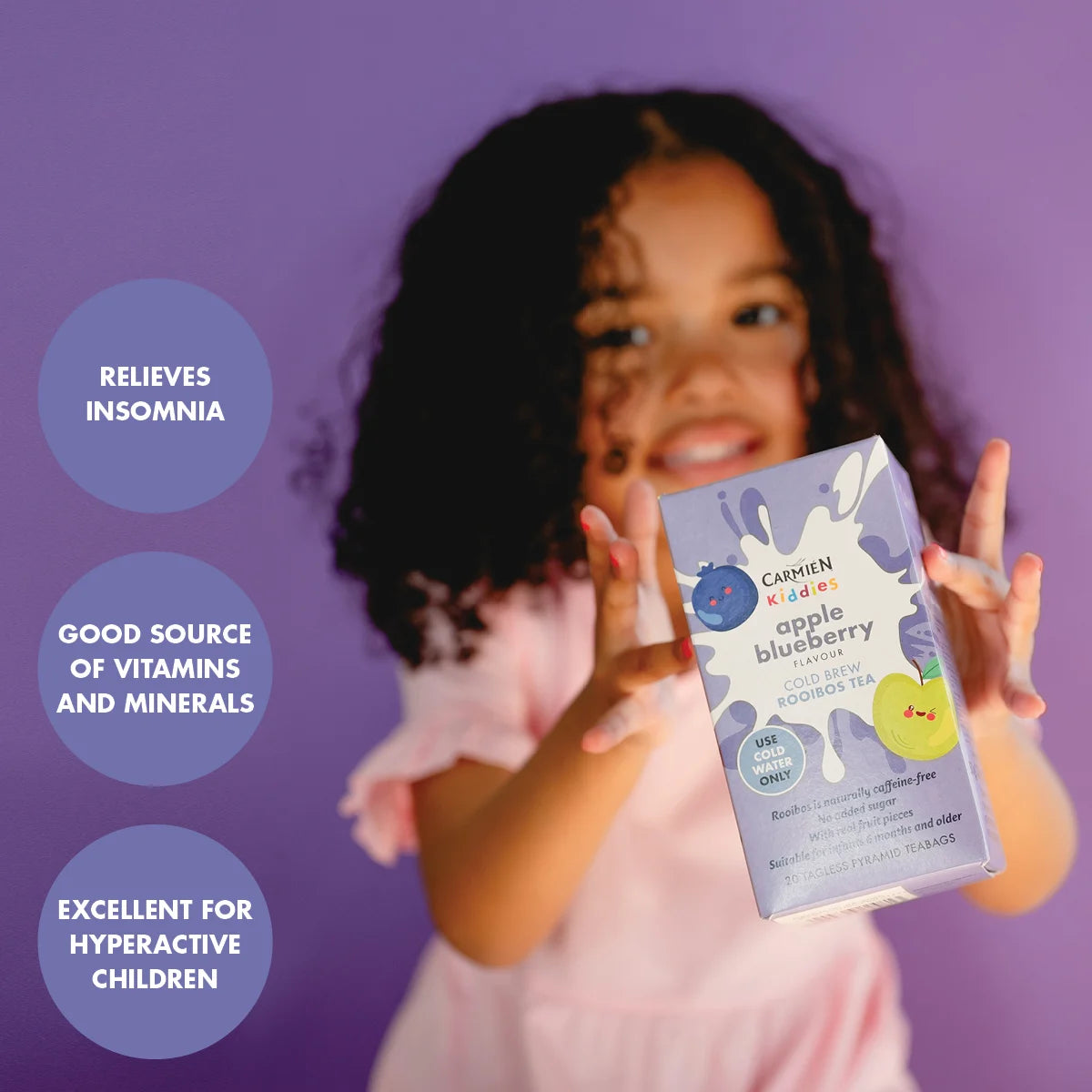 Kiddies Cold Brew Apple Blueberry