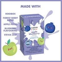 Kiddies Cold Brew Apple Blueberry
