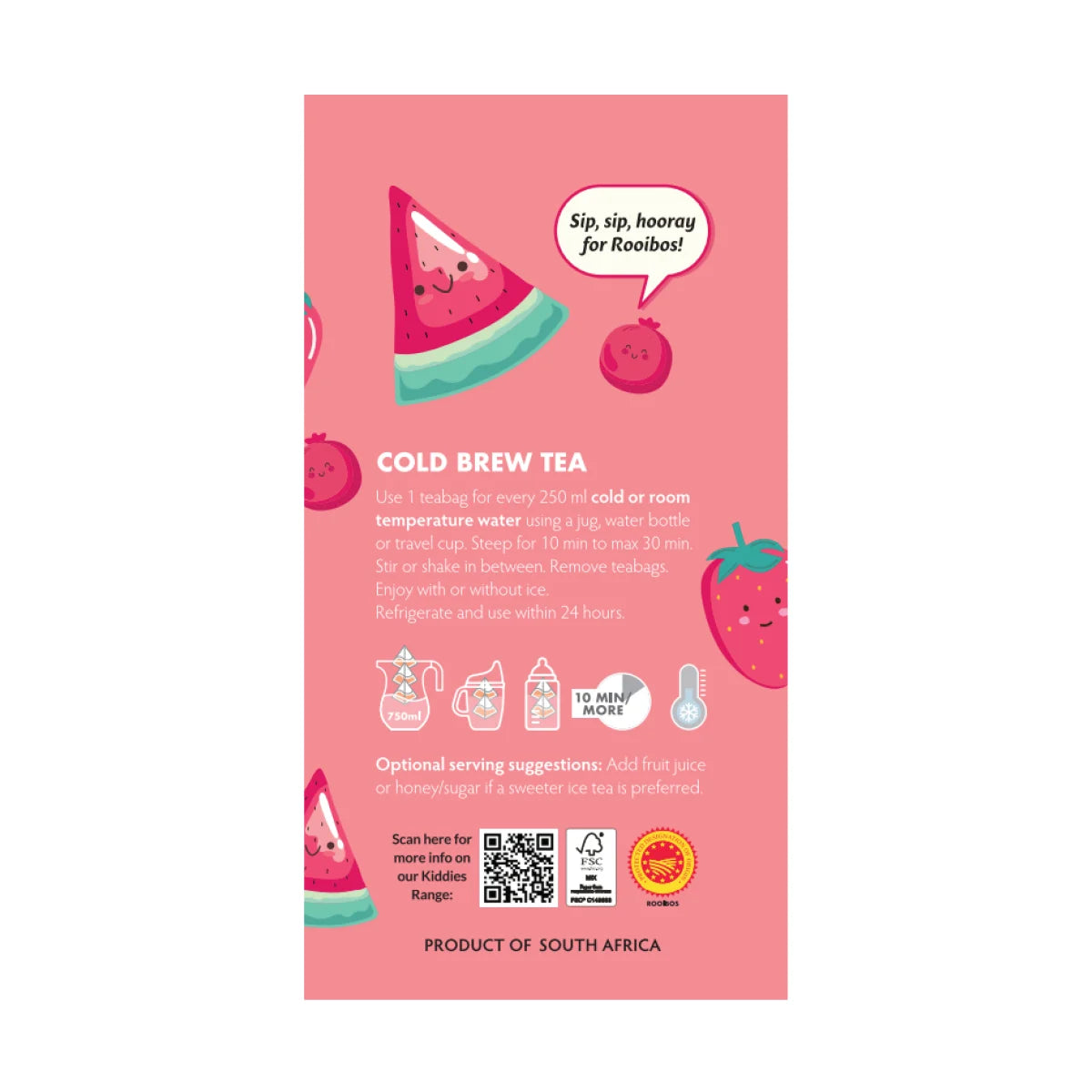 Kiddies Cold Brew Berry Watermelon
