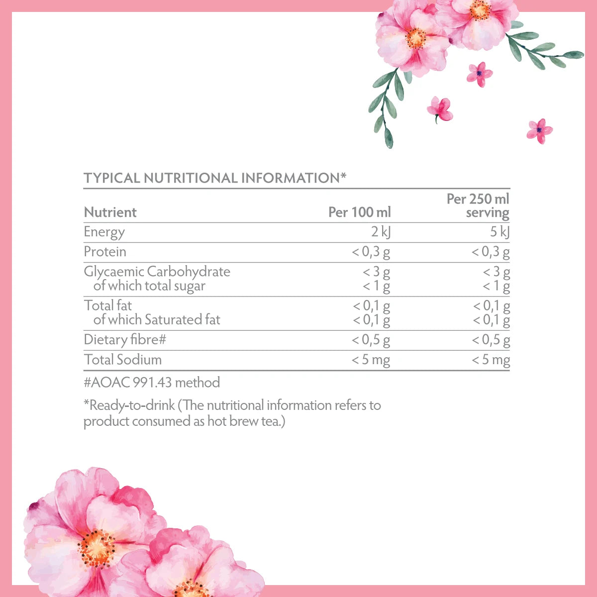Nursing Fenugreek Rooibos