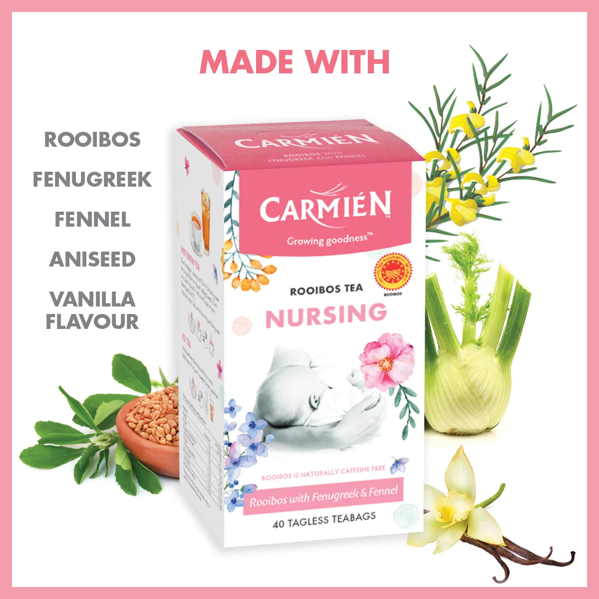 Nursing Fenugreek Rooibos