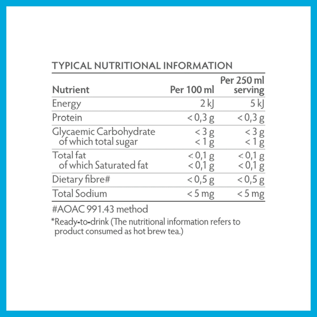 Relax Chamomile Rooibos