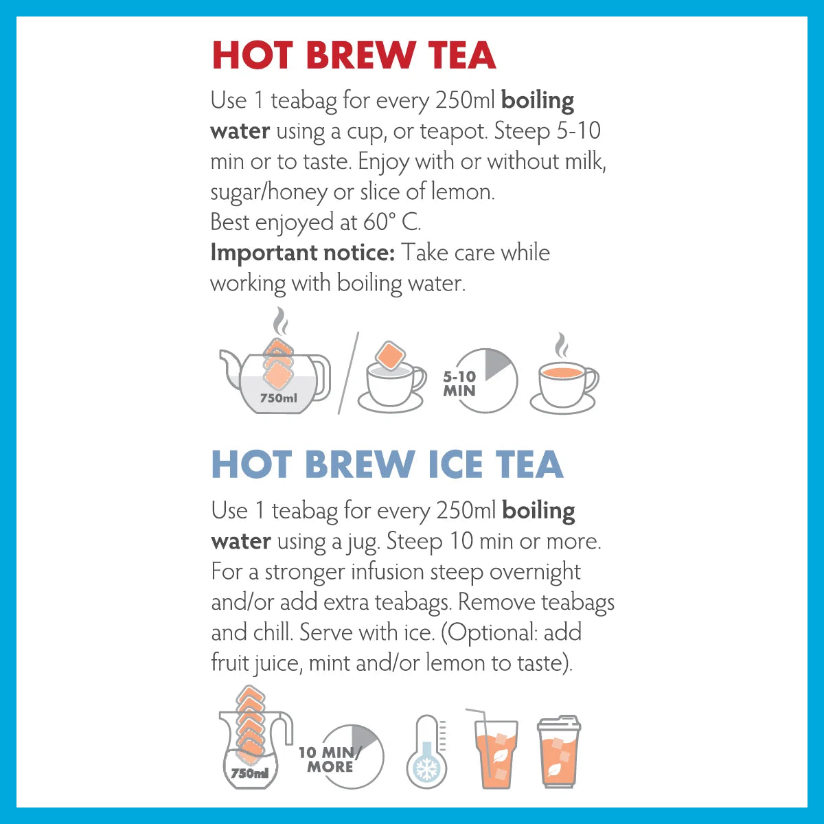 Relax Chamomile Rooibos