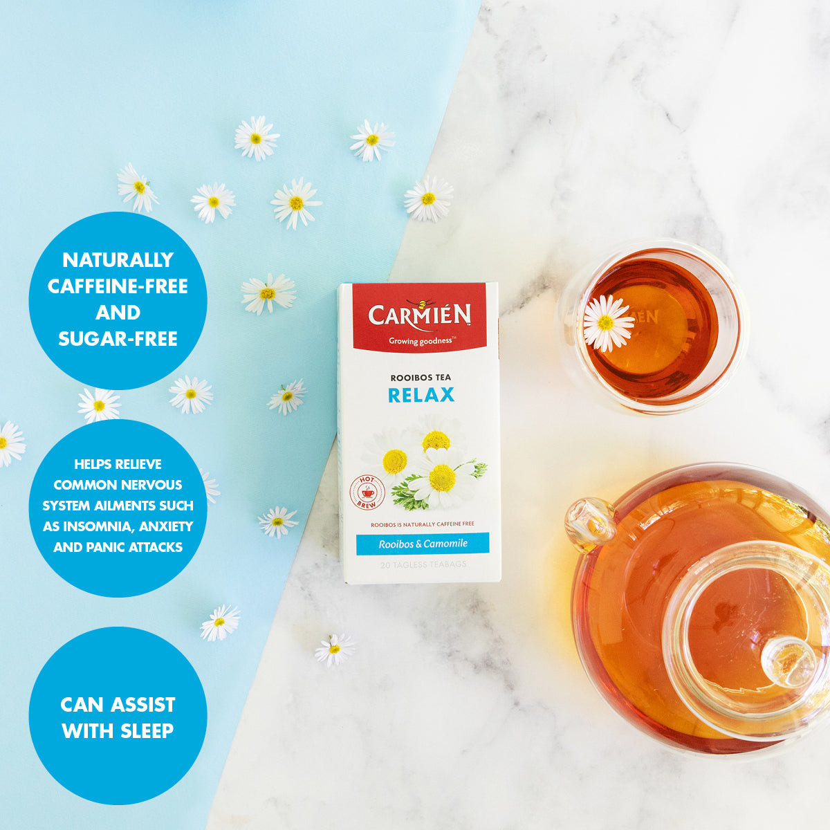 Relax Chamomile Rooibos