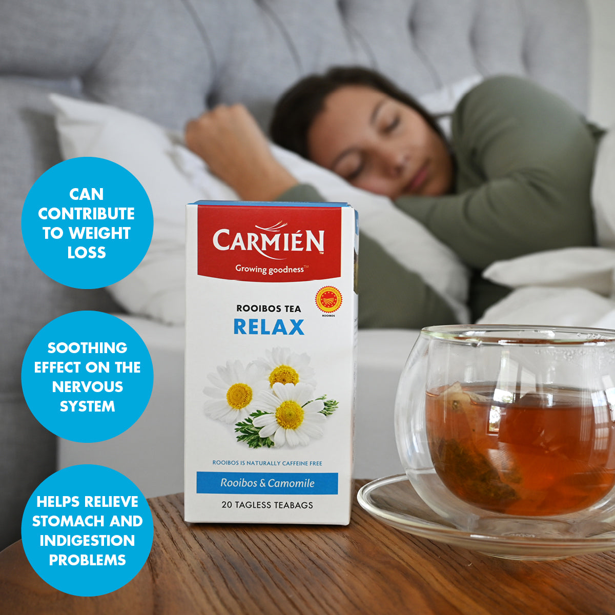 Relax Chamomile Rooibos
