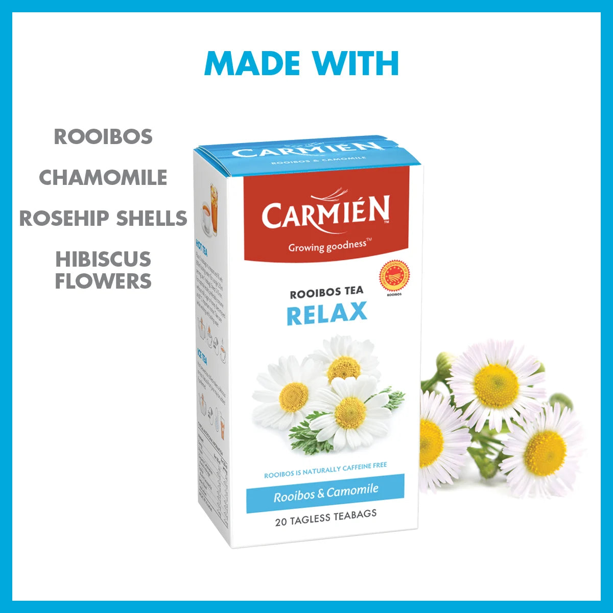 Relax Chamomile Rooibos