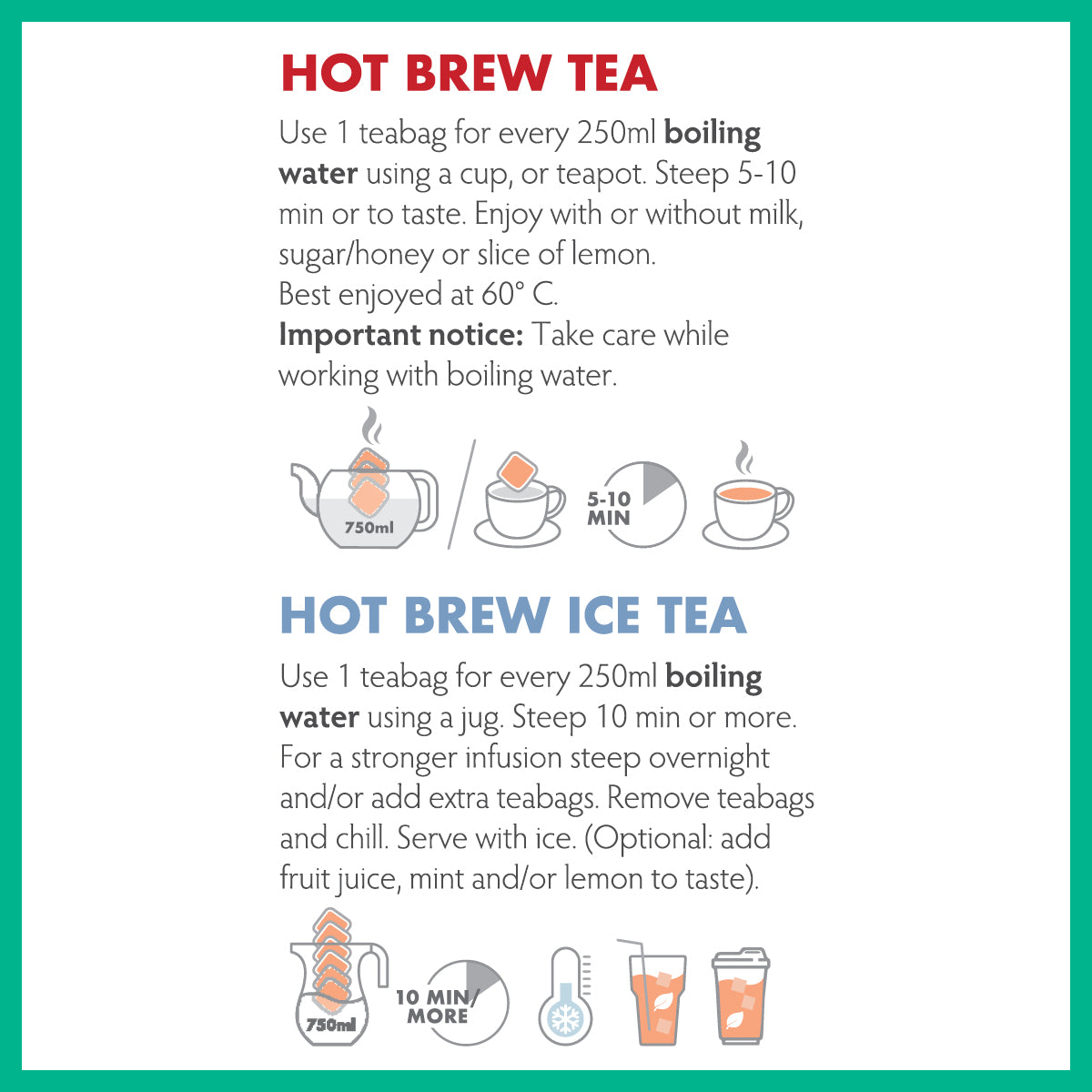 Revive Ginger & Chilli Rooibos
