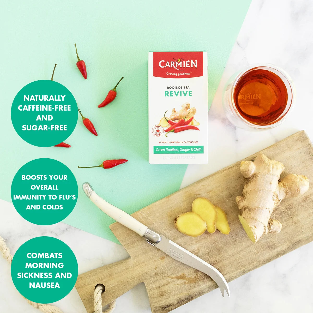 Revive Ginger & Chilli Rooibos