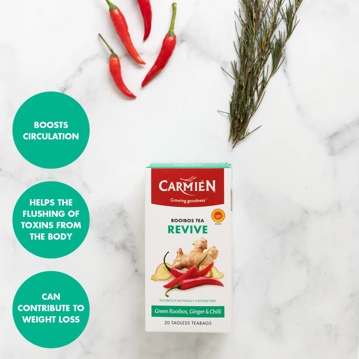 Revive Ginger & Chilli Rooibos