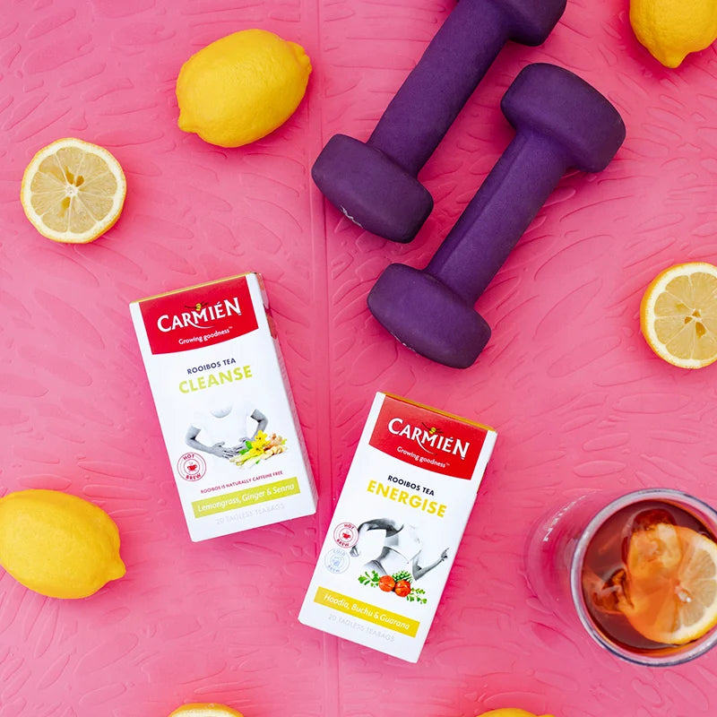 Detox Cleanse Senna Rooibos