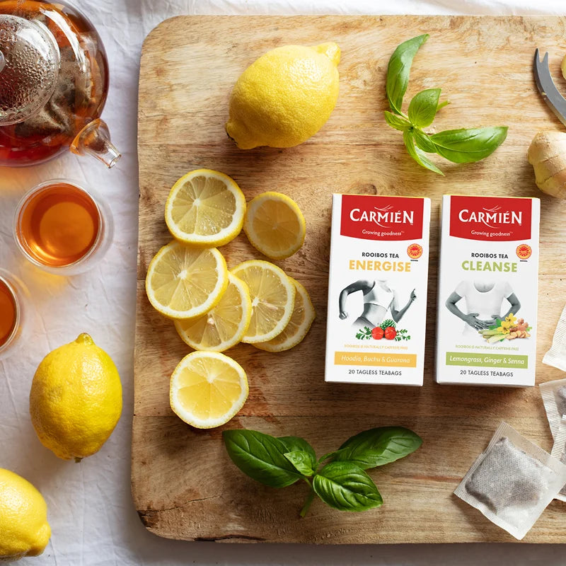 Detox Cleanse Senna Rooibos