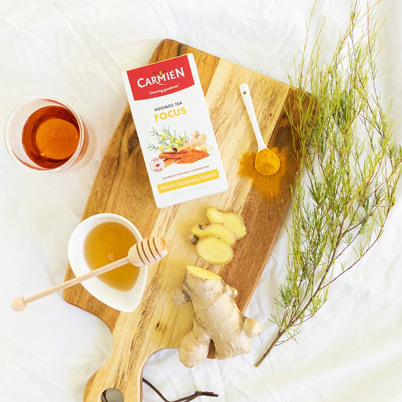 Focus Chai & Turmeric Rooibos