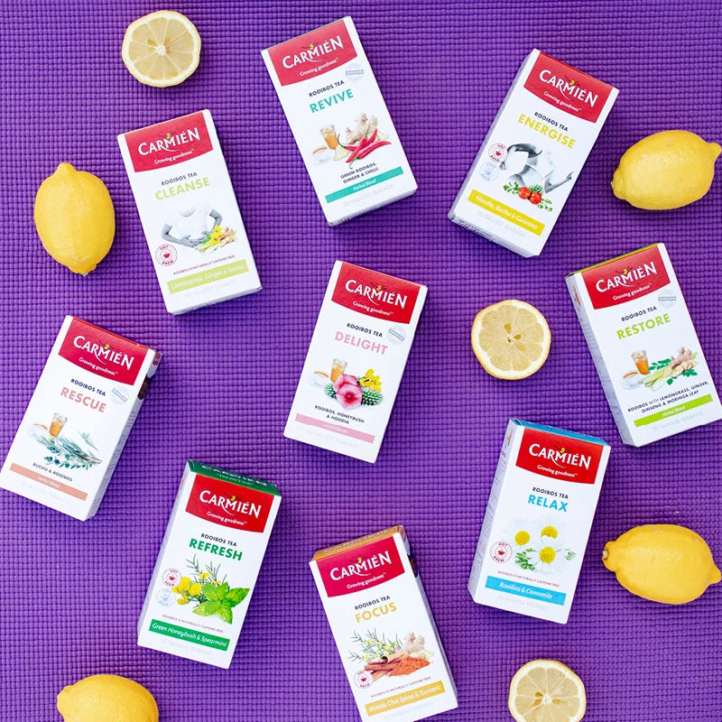 Restore Lemongrass & Ginger Rooibos