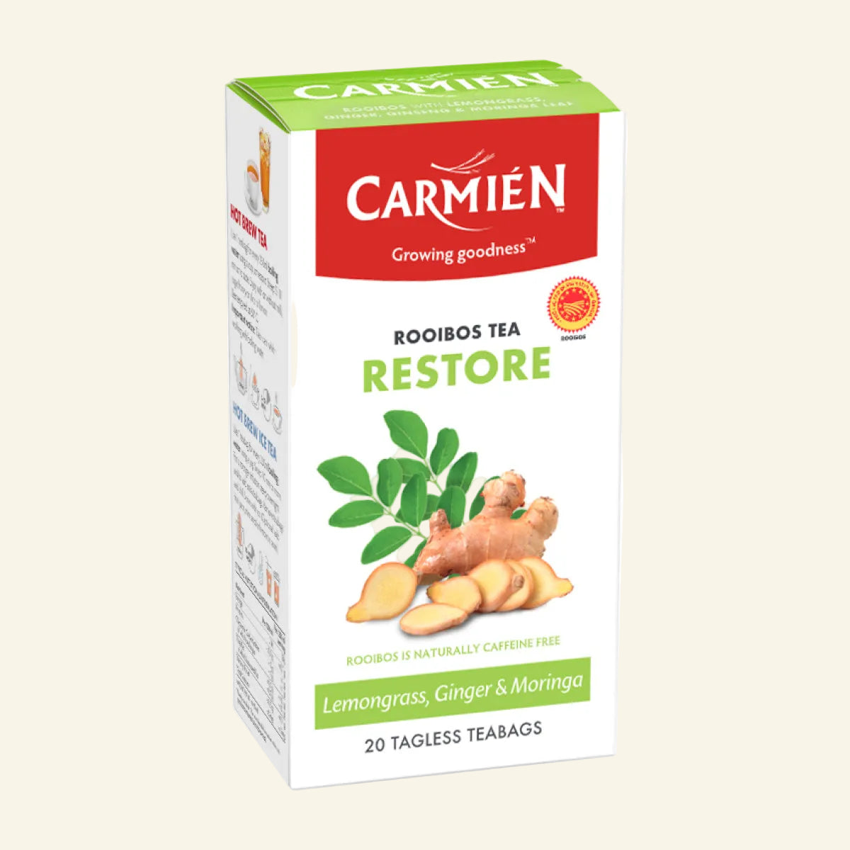 Restore Lemongrass & Ginger Rooibos