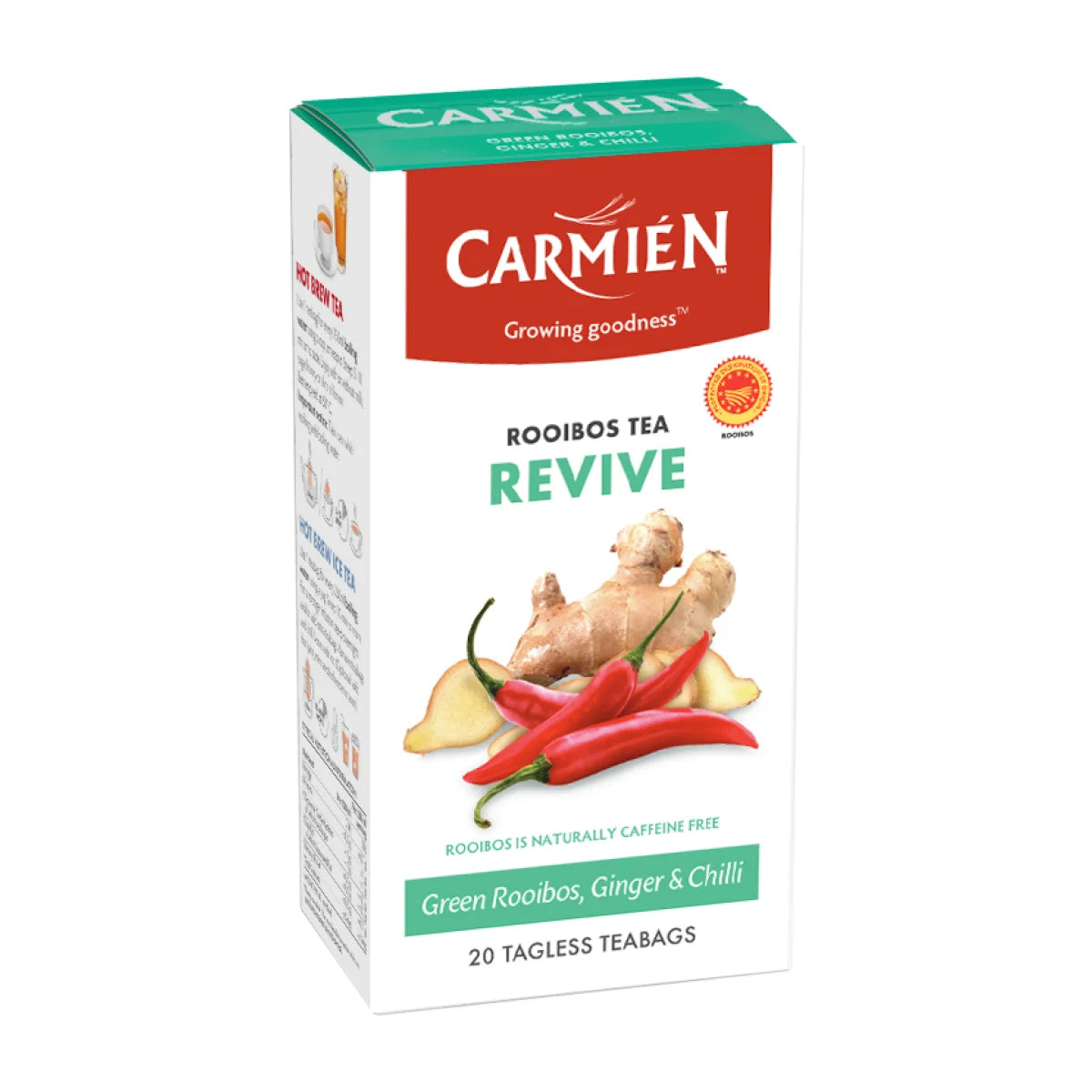 Revive Ginger & Chilli Rooibos