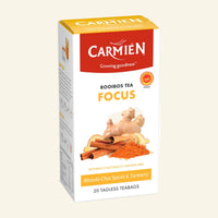 Focus Chai & Turmeric Rooibos