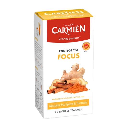 Focus Chai & Turmeric Rooibos