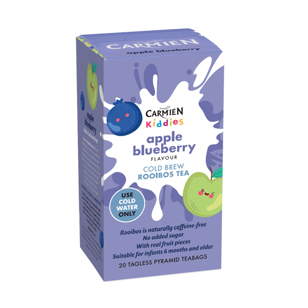 Kiddies Cold Brew Apple Blueberry