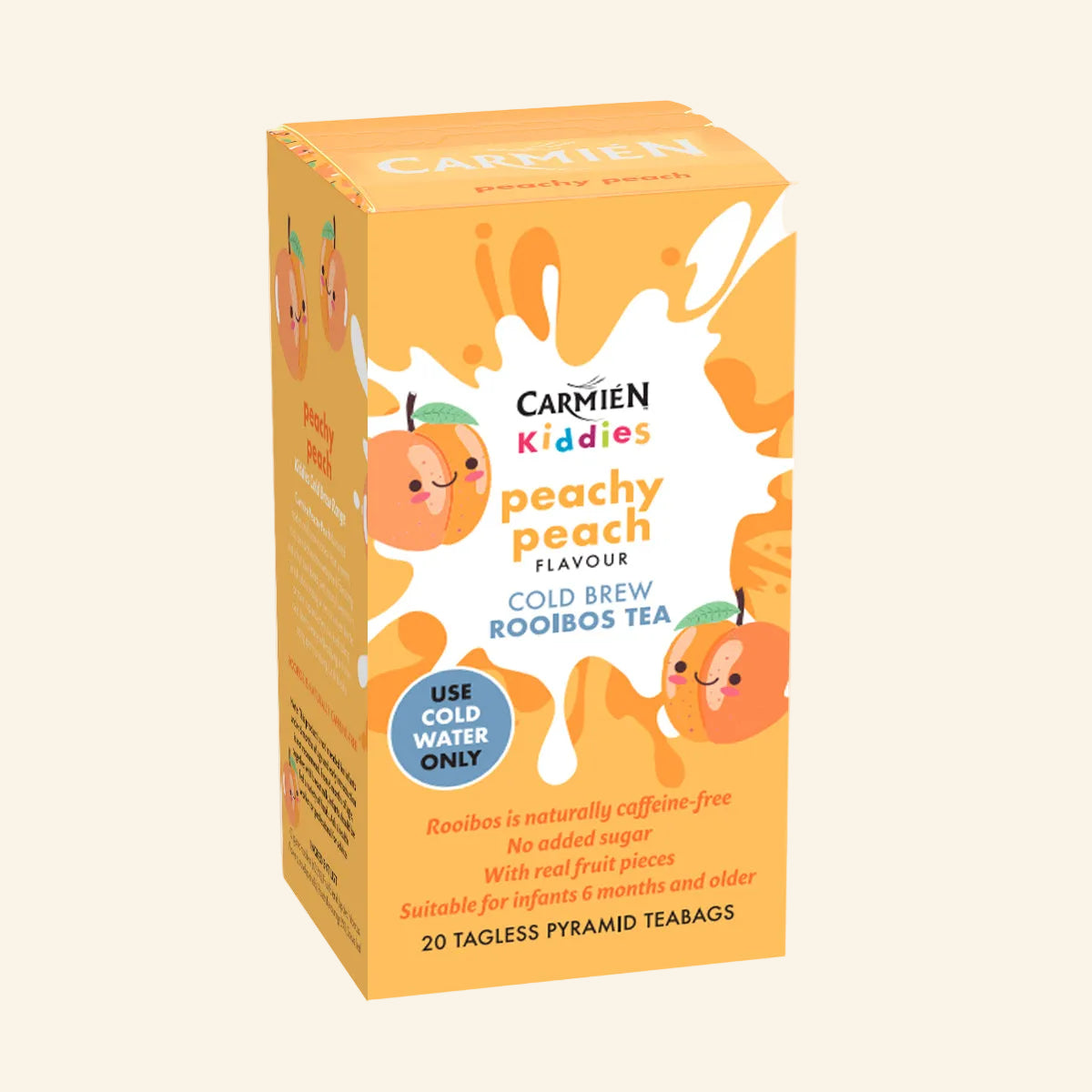 Kiddies Cold Brew Peachy Peach