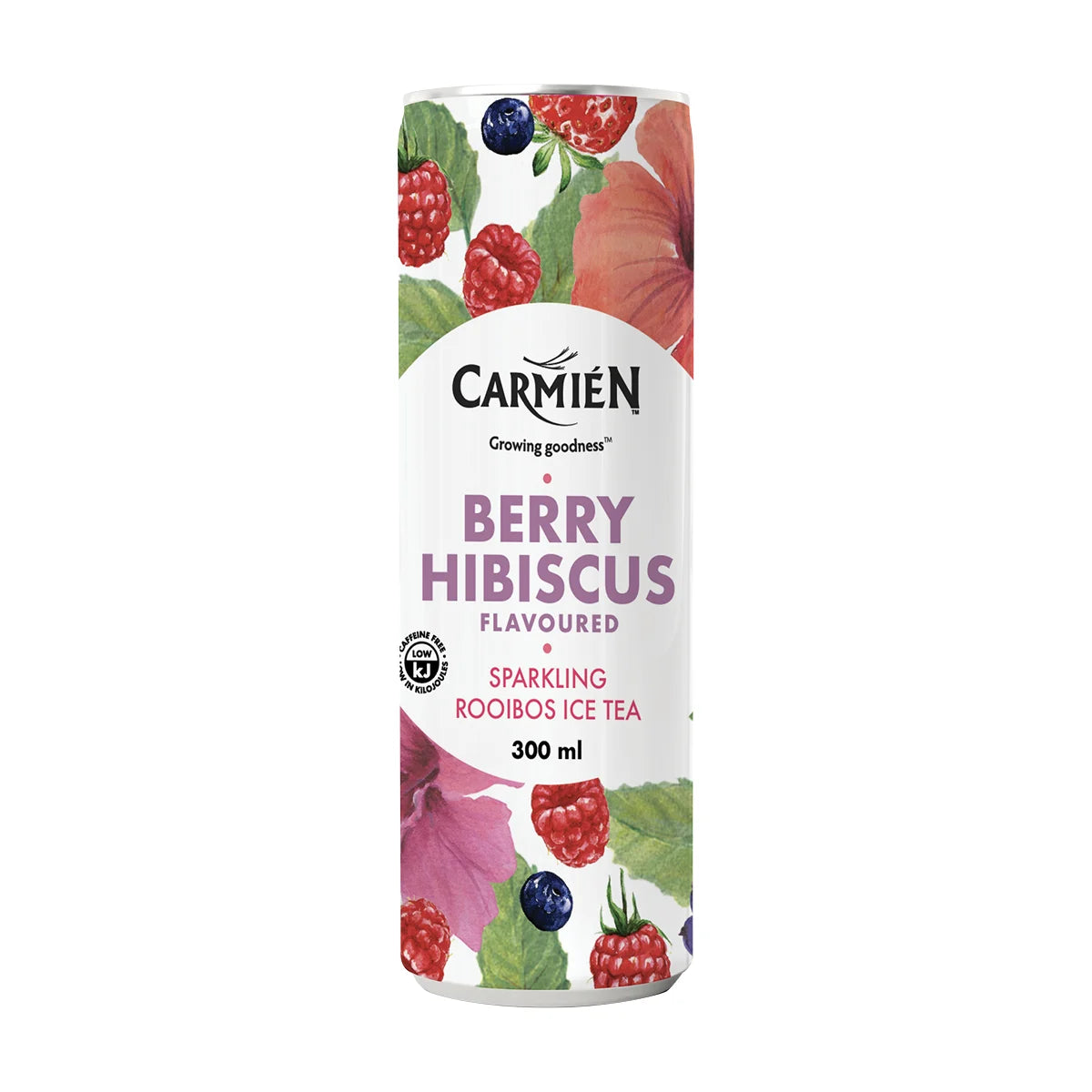 Berry Hibiscus Sparkling Ice Tea