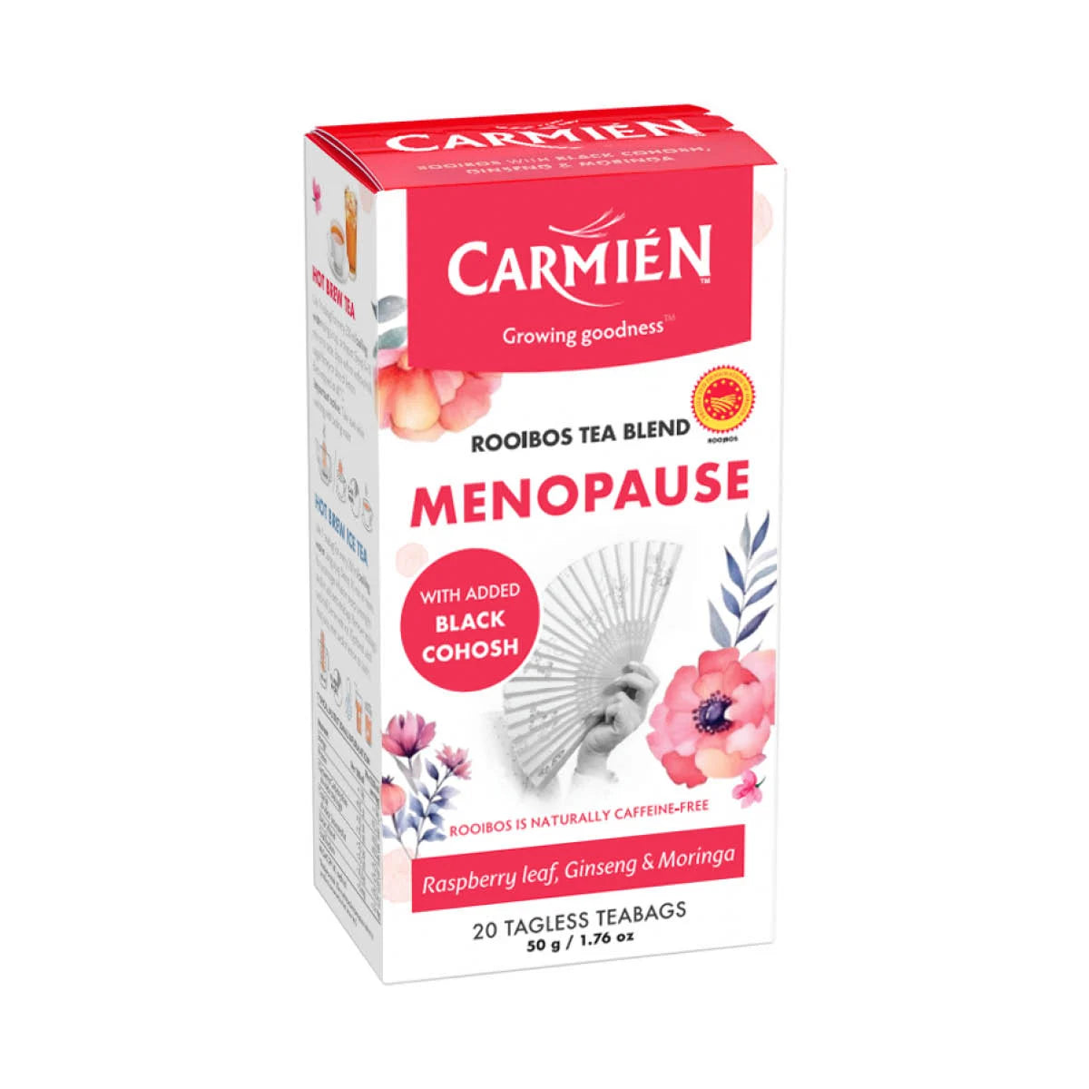 Menopause Raspberry Leaf Rooibos