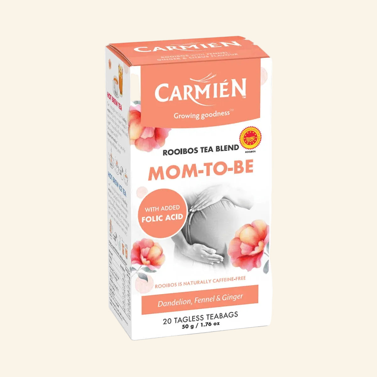 Mom-to-Be Folic Acid Rooibos