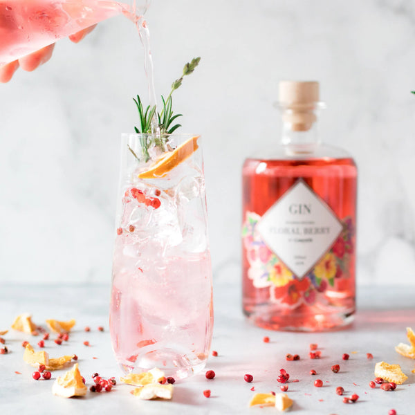 Carmien Rooibos Distilled Gin – Floral Berry (500ml)
