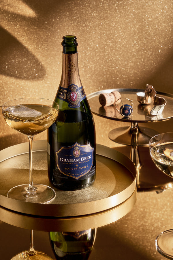 Graham Beck BLANC DE BLANCS 750ml - COMING SOON