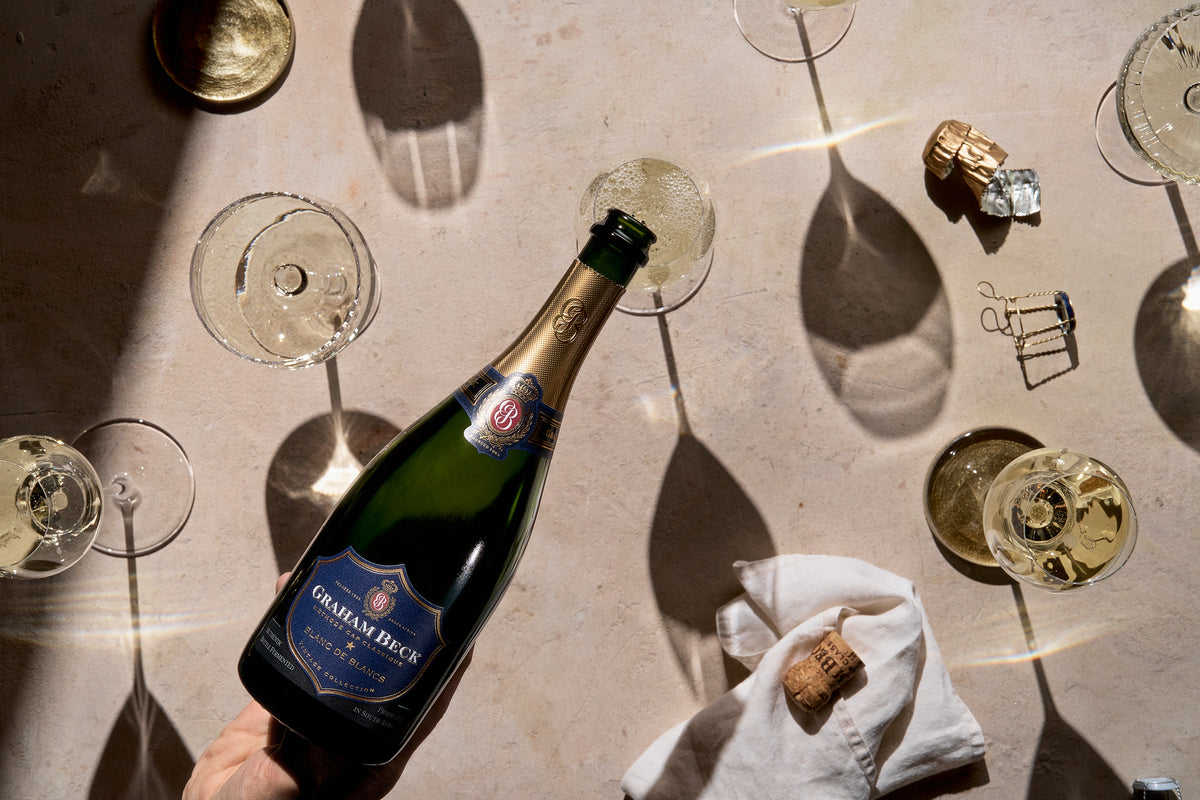 Graham Beck BLANC DE BLANCS 750ml - COMING SOON