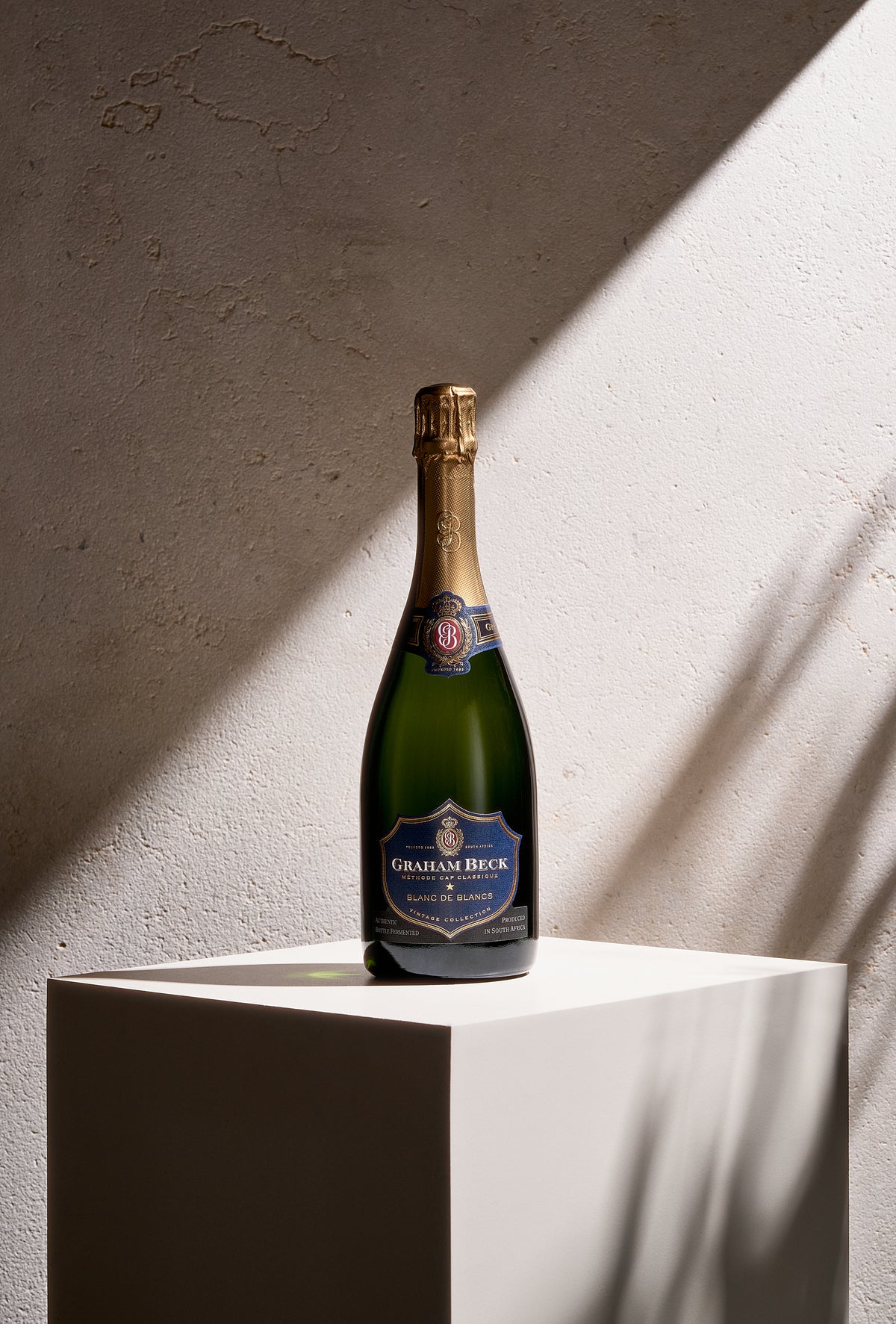 Graham Beck BLANC DE BLANCS 750ml - COMING SOON