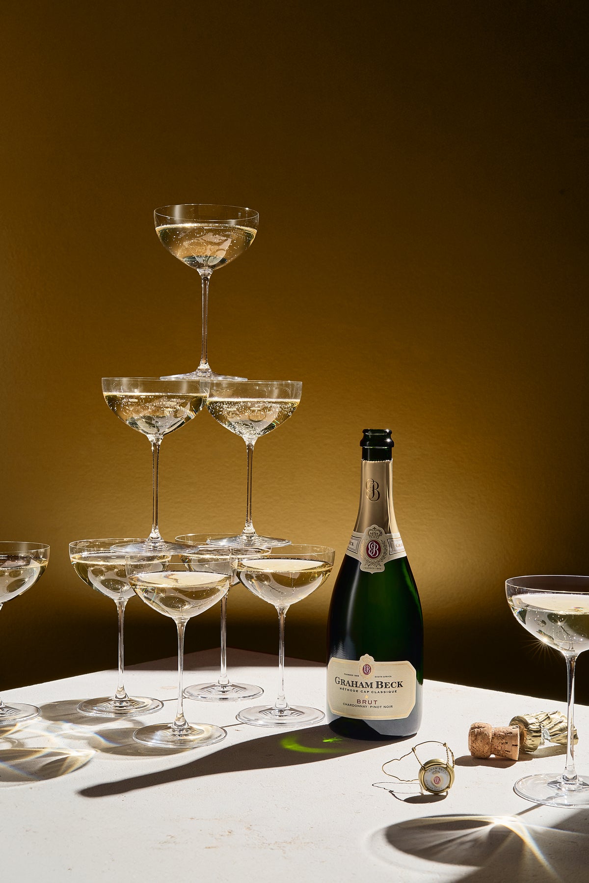 Graham Beck Brut NV 750ml - COMING SOON