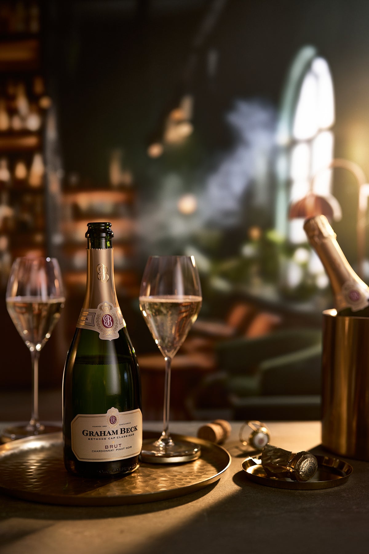 Graham Beck Brut NV 750ml - COMING SOON