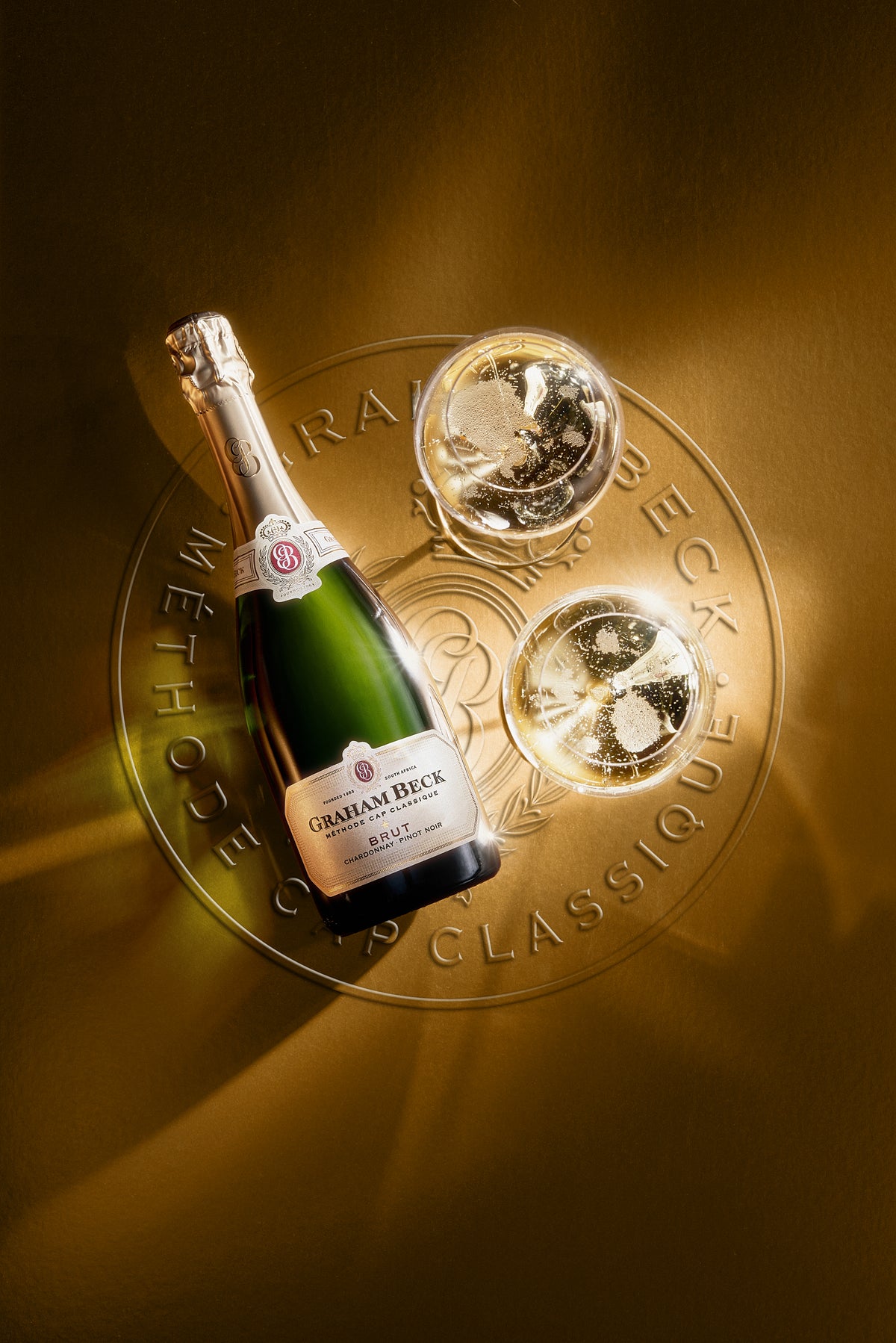 Graham Beck Brut NV 750ml - COMING SOON
