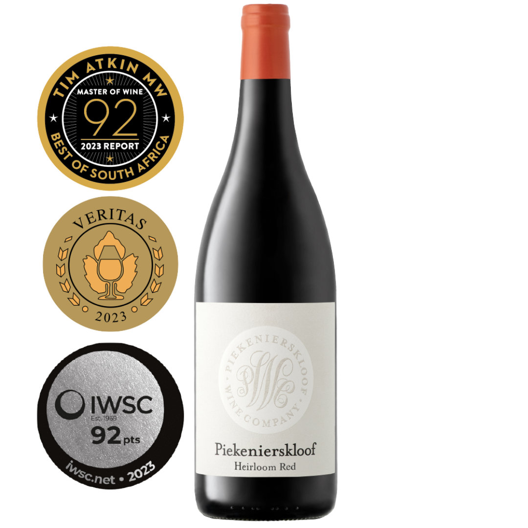 2024 Piekenierskloof Heirloom Red