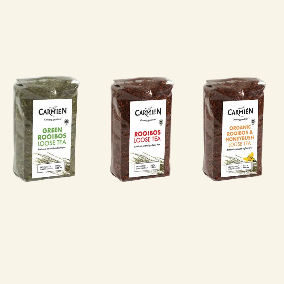 Loose Rooibos TRIO gift set