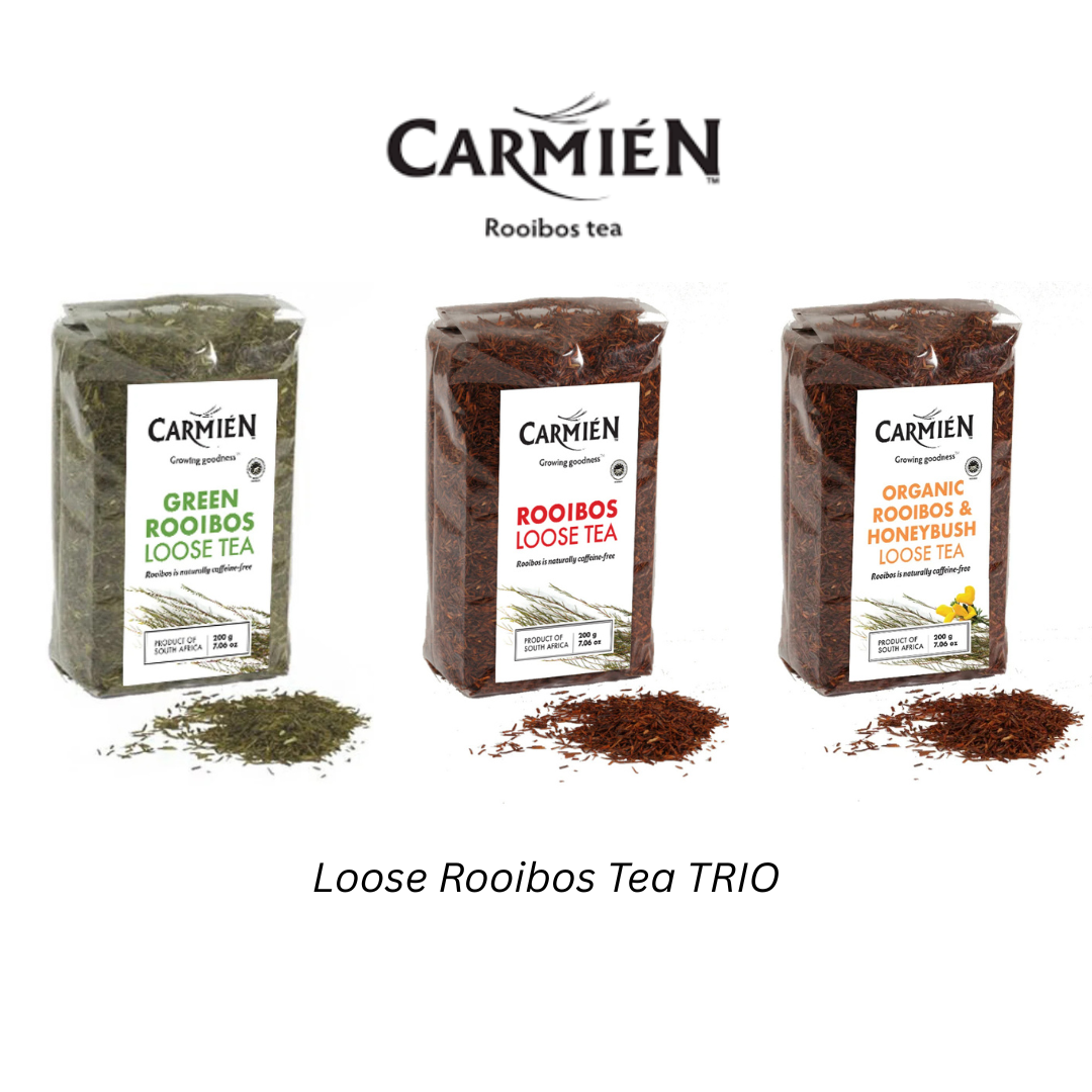 Loose Rooibos TRIO gift set