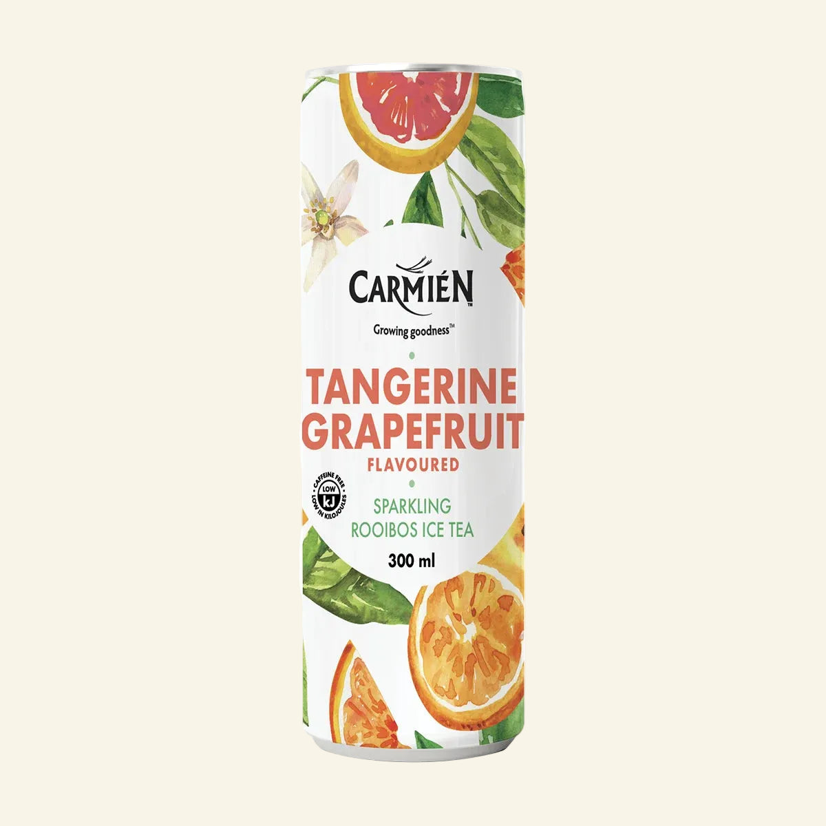 Tangerine Grapefruit Sparkling Ice Tea
